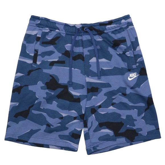 nike camo sweat shorts